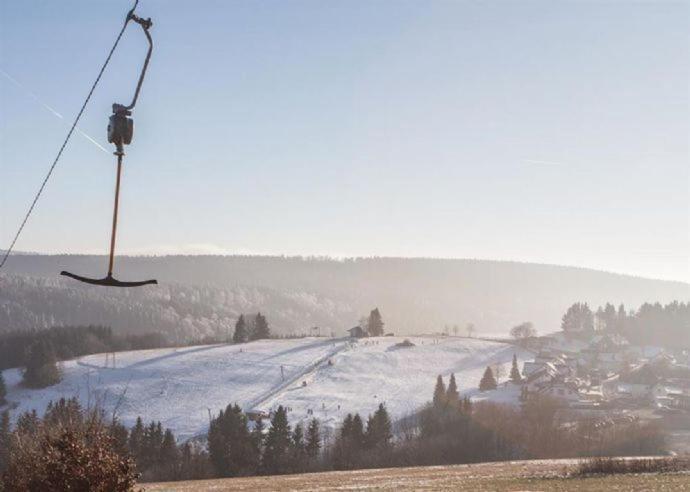 Ferienwohnung Panoramablick Postwiese Winterberg Exterior foto