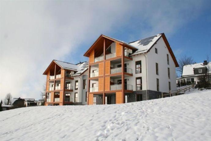 Ferienwohnung Panoramablick Postwiese Winterberg Exterior foto
